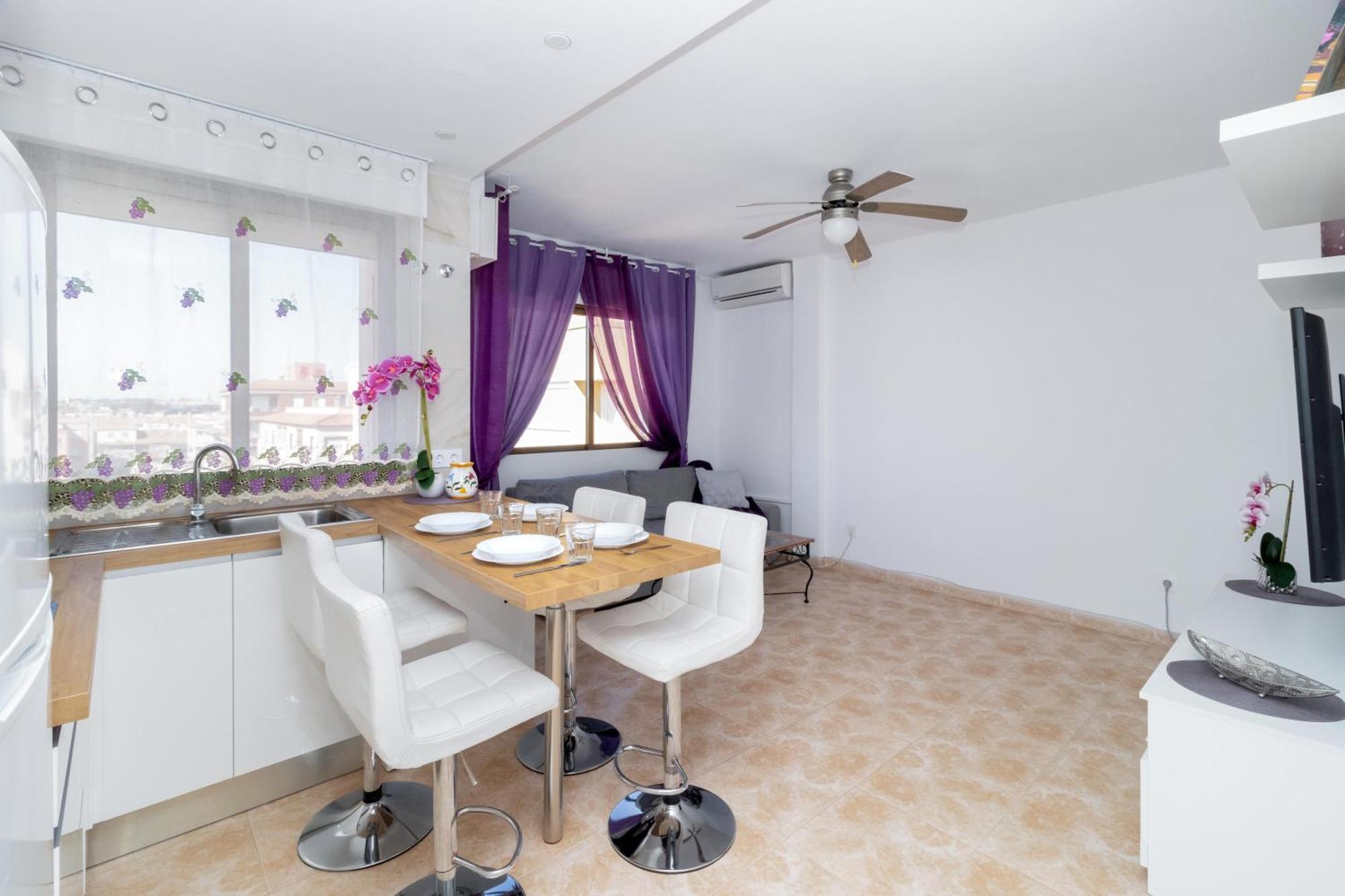 Apartamento 50M Al Mar Torrevieja Exteriér fotografie